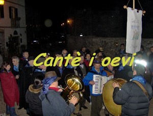 Raduno valbormidese dei Cantauova
