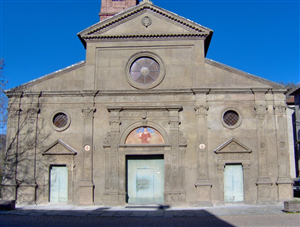 La chiesa parrocchiale di San Lorenzo