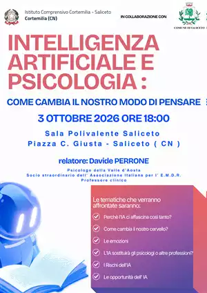 Intelligenza Artificiale e Psicologia - come cambia il nostro modo di pensare