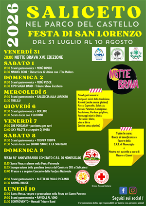 Festa di San Lorenzo 2026