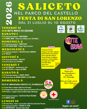 Festa di San Lorenzo 2026